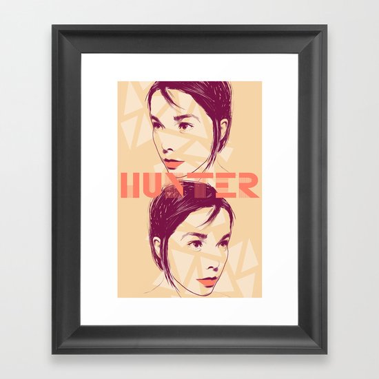Bjork Framed Art Print