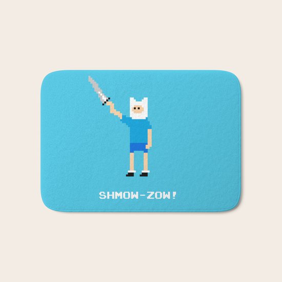 Shmow-Zow! Bath Mat
