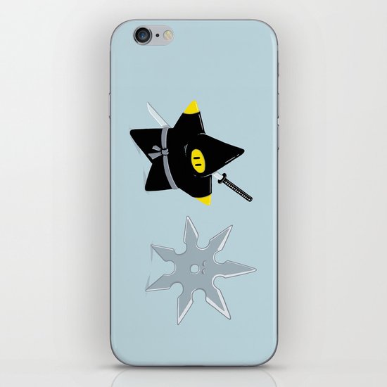 STARtling similarities iPhone & iPod Skin