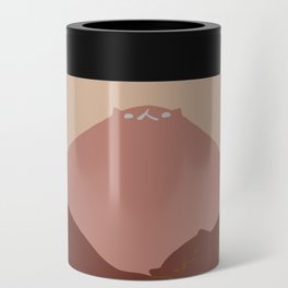 Pink Cat Mountains Can Cooler