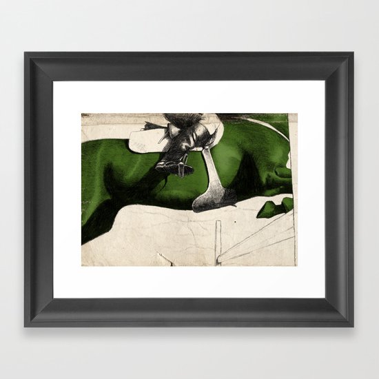 Horse Framed Art Print