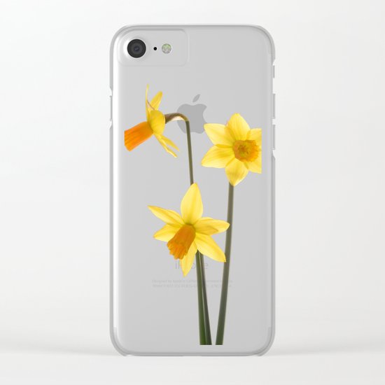 Tête à tête Clear iPhone Case