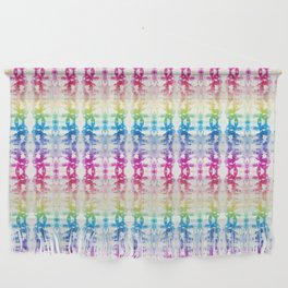 Tie Dye Rainbow Wall Hanging