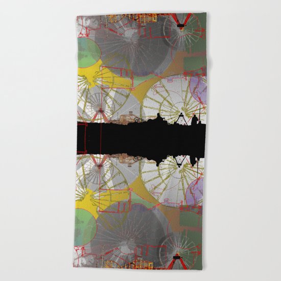 Off Season Beach Towel