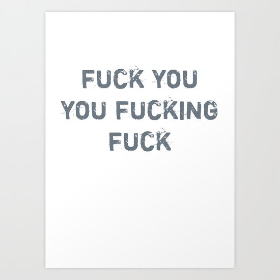 tgwtdt Art Print
