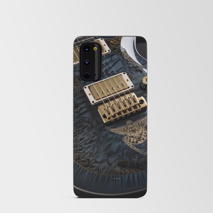 Celestial Electric Guitar Android Card Case