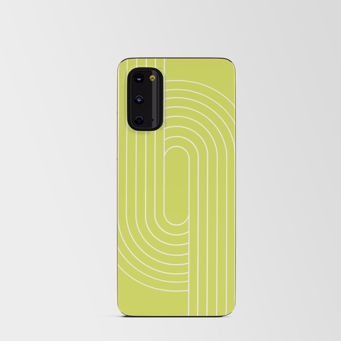 Oval Lines Abstract I Android Card Case