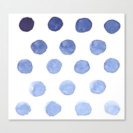 Dots Canvas Print