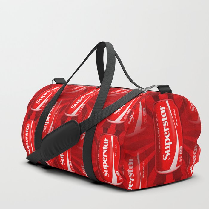 coca cola duffle bag