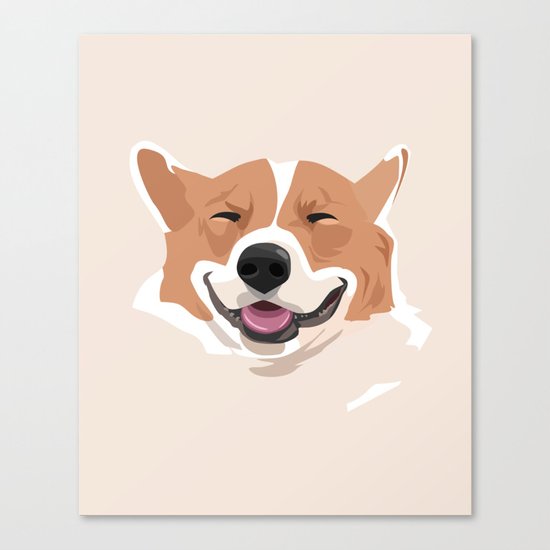 my dog Canvas Print