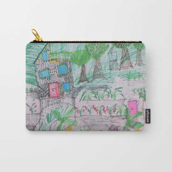 Place of Love - Handmade from Pascal (A7 B0237) Carry-All Pouch