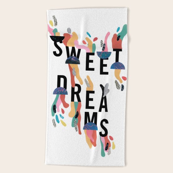 Sweet Dreams Beach Towel