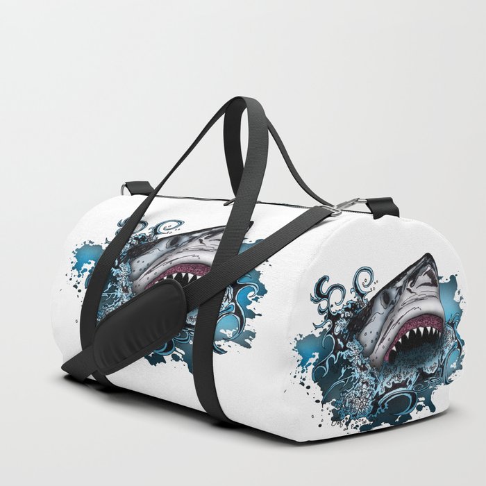 Shark Attack Duffle Bag