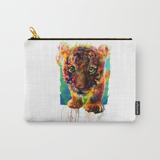 tiger Carry-All Pouch