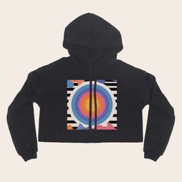 Multicolor target  Hoody