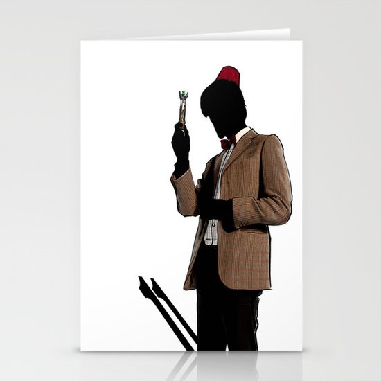 Doctor 11... Stationery Cards