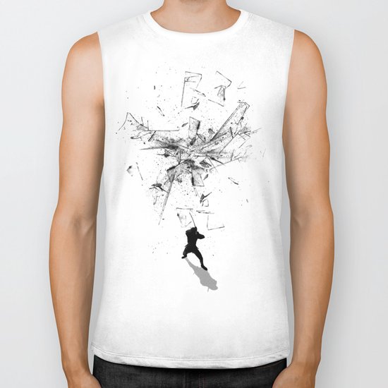 Ninja Moves Biker Tank
