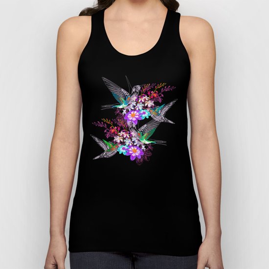 A low hum Unisex Tank Top