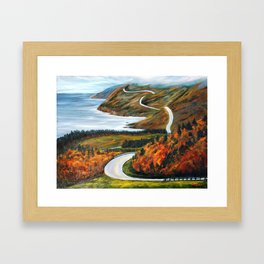 Cape Breton Framed Art Print