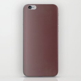 Grunge burgundy red iPhone Skin