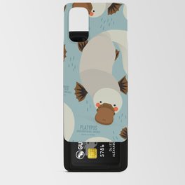 Platypus, Australian Wildlife Android Card Case