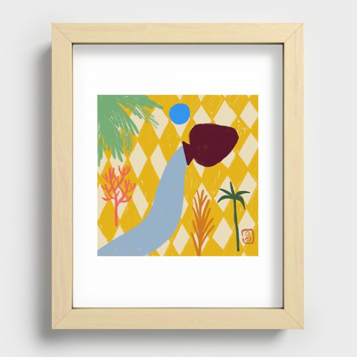Recessed Framed Print