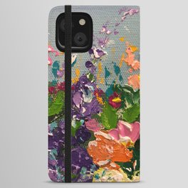 Little Garden iPhone Wallet Case