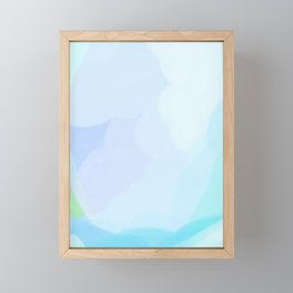 Cerulean Framed Mini Art Print