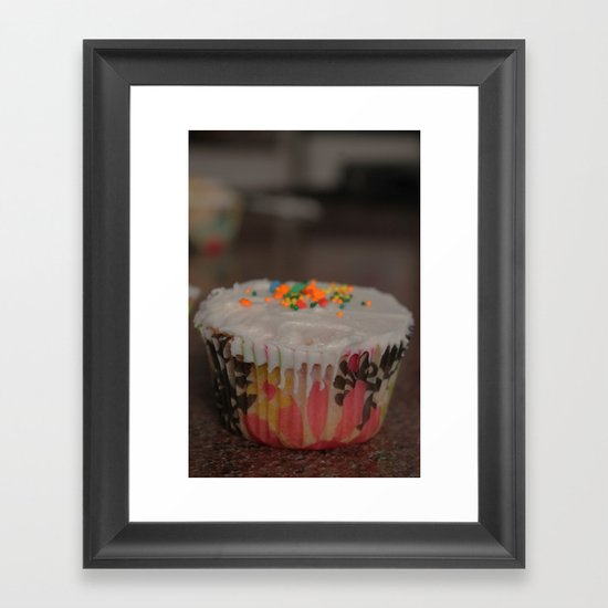 Cupcake Framed Art Print