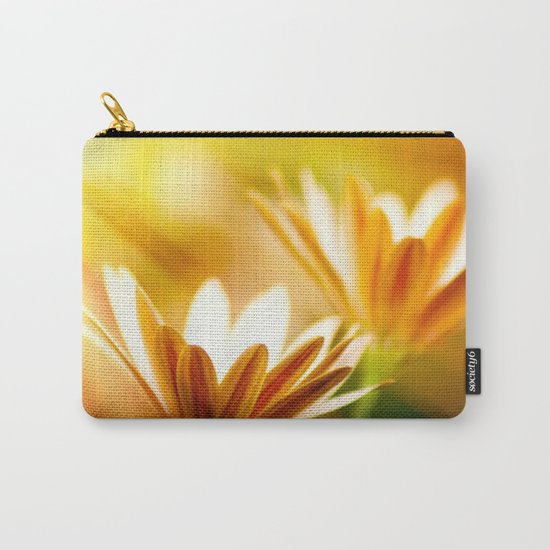 yellow flower Carry-All Pouch