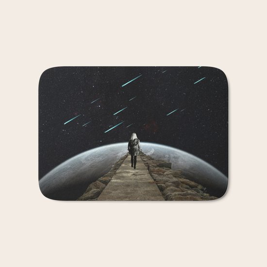 Falling Stars Bath Mat