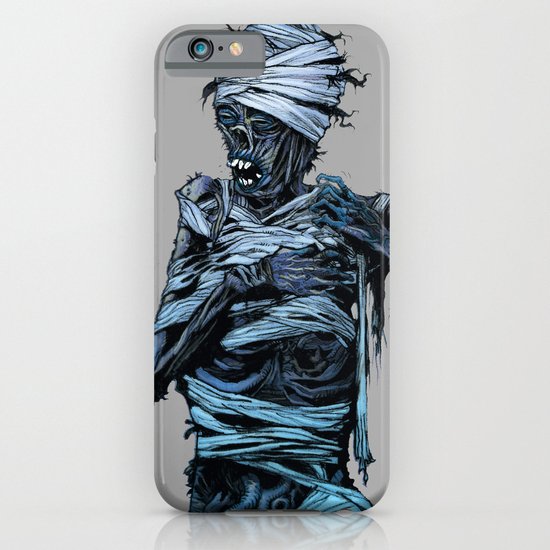 Death is not the end iPhone & iPod Case