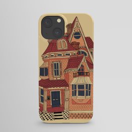 Victorian House iPhone Case