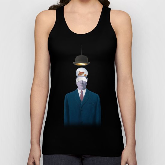 Under the Bowler Unisex Tank Top