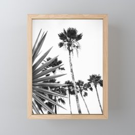 Dushi Palms #2 #tropical #wall #art #society6 Framed Mini Art Print