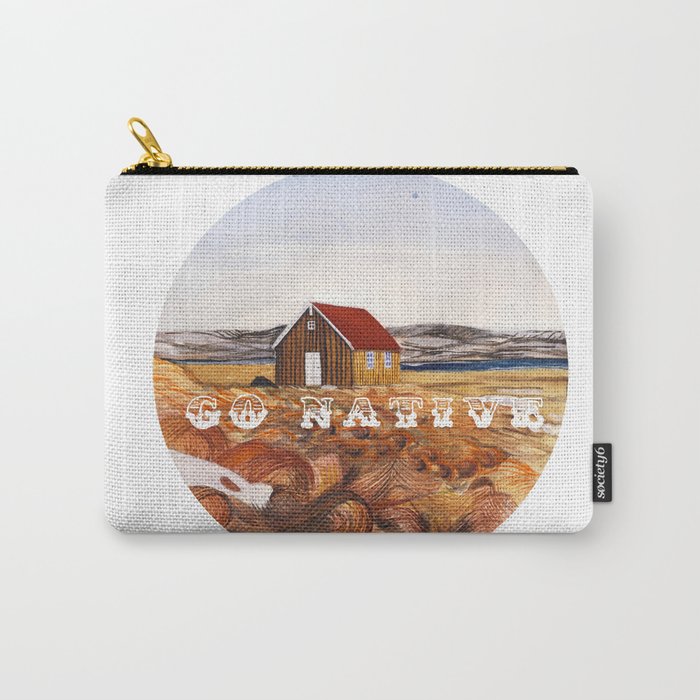 go native 01 Carry-All Pouch