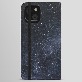 Milky Way in late Summer | Nautre and Landscape Photography iPhone Wallet Case