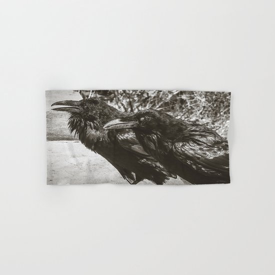 Partners In Crime Hand & Bath Towel