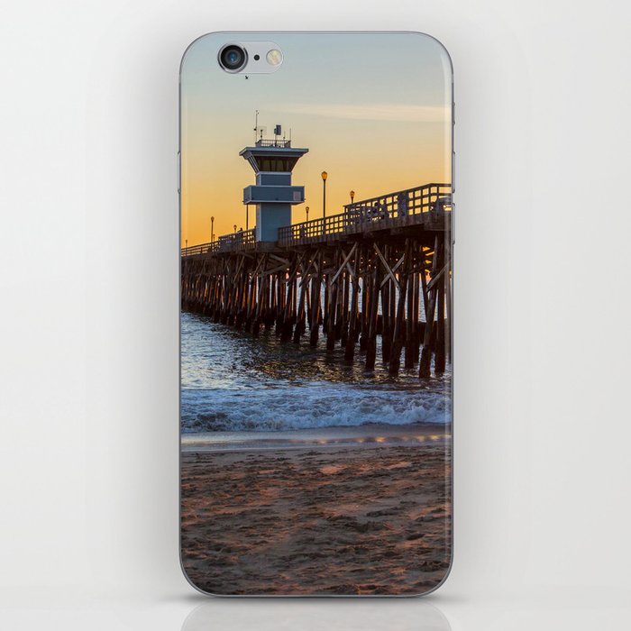 Seal Beach Sunset iPhone Skin
