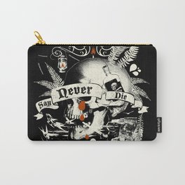 NEVER SAY DIE Carry-All Pouch
