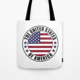 The United States of America - USA Tote Bag