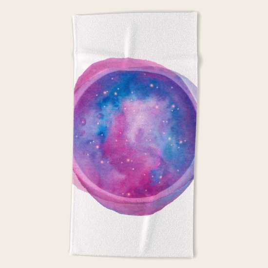 Galaxy Beach Towel