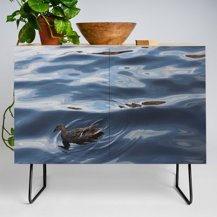 The moving water Credenza