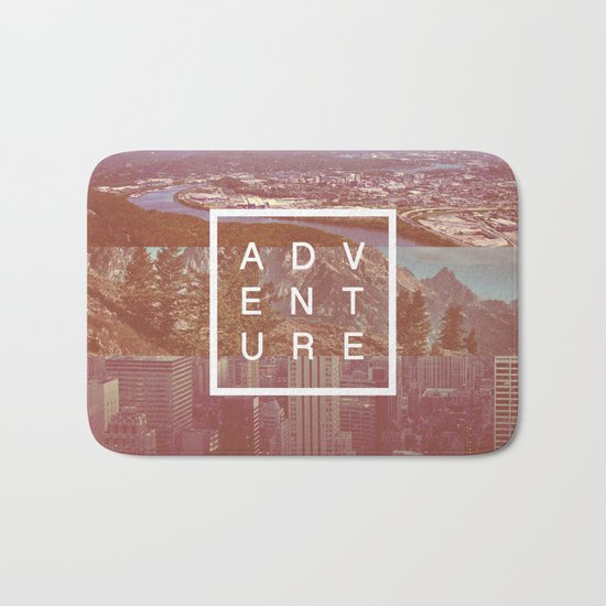 Adventure Bath Mat