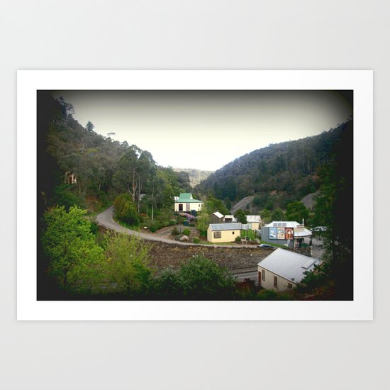 Walhalla - Population - 12 Art Print