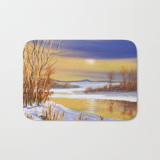 Winter 3 Bath Mat