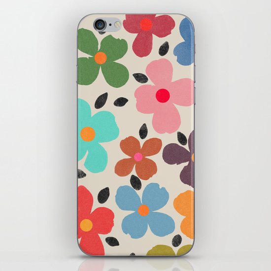 dogwood 1 iPhone & iPod Skin