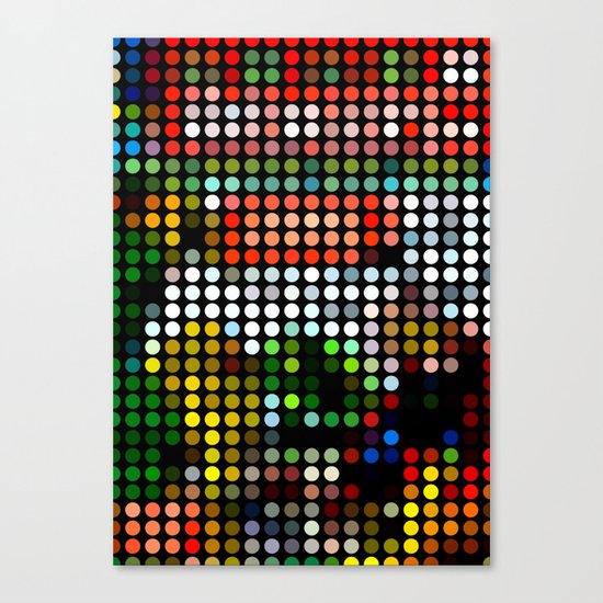Comic III Canvas Print
