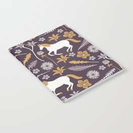Mares Among Lilies (Autumn) Notebook