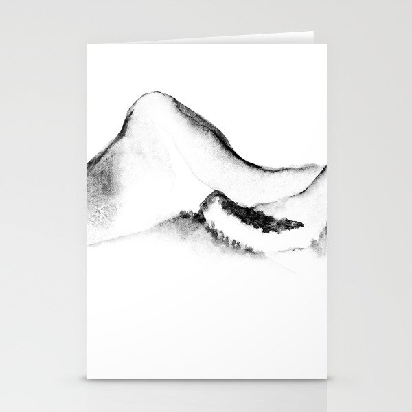Feel The Silence Stationery Cards